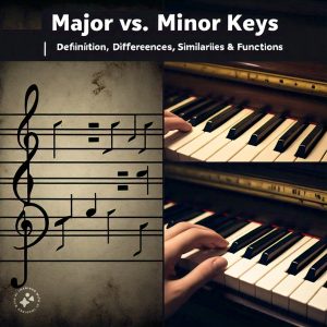 Major vs. Minor Keys | Definition, Differences, Similarities & Functions