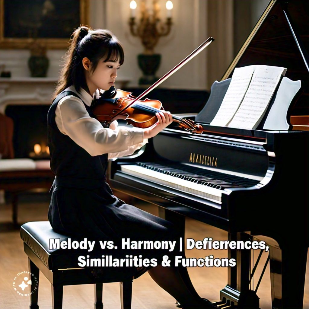 Melody vs. Harmony | Definition, Differences, Similarities & Functions