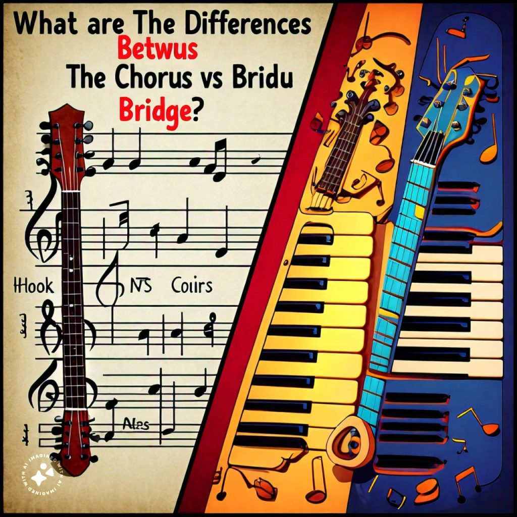 What are The Differences Between Hook vs Chorus vs Bridge?
